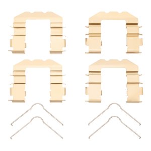 Hyundai Tucson Disc Brake Hardware Kit - Front - R1 Concepts - `07-`13